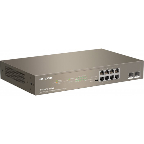 Коммутатор IP-COM G1110P-8-150W 8Port 1000M POE