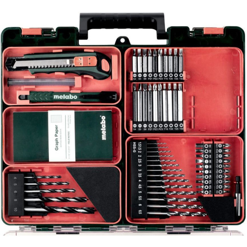 Дрель-шуруповерт Metabo PowerMaxx BS Basic SET (кейс в комплекте)