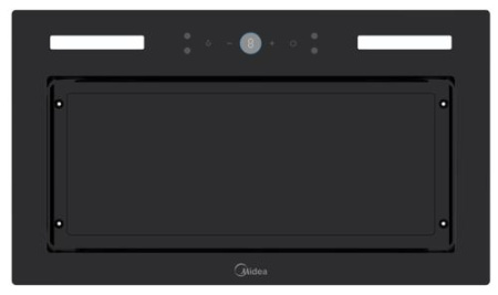 Вытяжка полновстраиваемая Midea MH60I530GB черный/черный