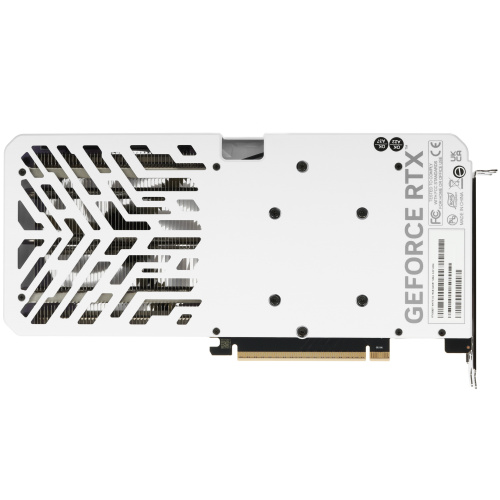 Видеокарта Palit GeForce RTX 5060 Ti White OC (NE7506TU19T1-GB2061M) / 16GB GDDR7 128bit 3xDP HDMI