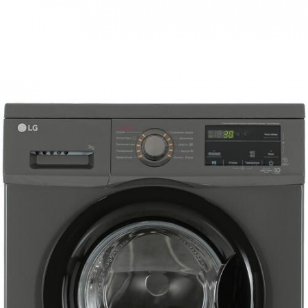 Стиральная машина LG F2J3HS8J серый