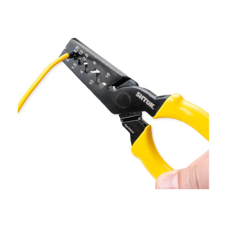 Пресс-клещи SHTOK 03218