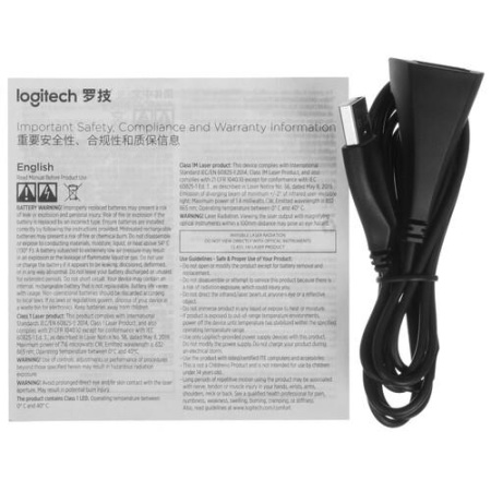 Мышь беспроводная Logitech G304 [910-006055] белый