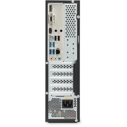 ПК IRU 310SC (1969056) SFF i3 12100 (3.3) 16Gb SSD256Gb UHDG 730 Windows 11 Professional GbitEth 200W черный