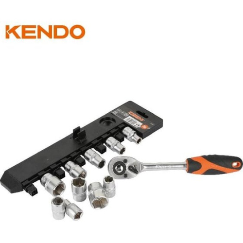 Торцевые головки KENDO 16204 11 шт