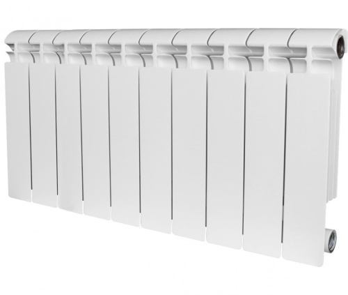 Радиатор алюминиевый STOUT Alpha 350 (12 секций)