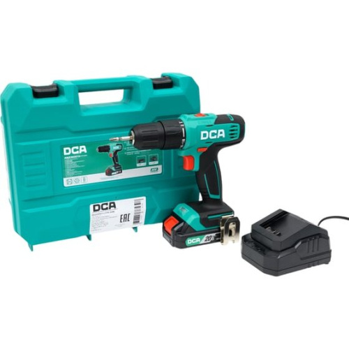 Дрель-шуруповерт DCA ADJZ2035i13 (Type ADM) АКБ+ЗУ