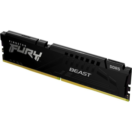 ОЗУ Kingston Fury Beast KF552C40BB-32 DDR5 32Gb 5200MHz RTL PC5-41600 CL40 DIMM 288-pin 1.25В kit dual rank