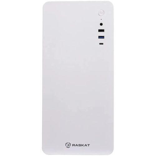 ПК Raskat Standart 300 (Standart300185512) Intel Core i3-12100, RAM 16GB, SSD 256GB, noOS, White