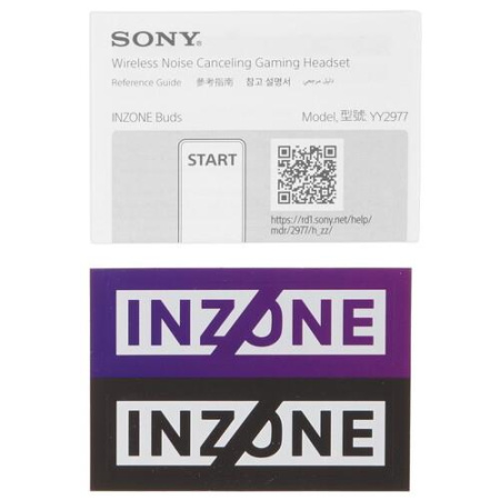 Наушники TWS PlayStation INZONE Buds черный