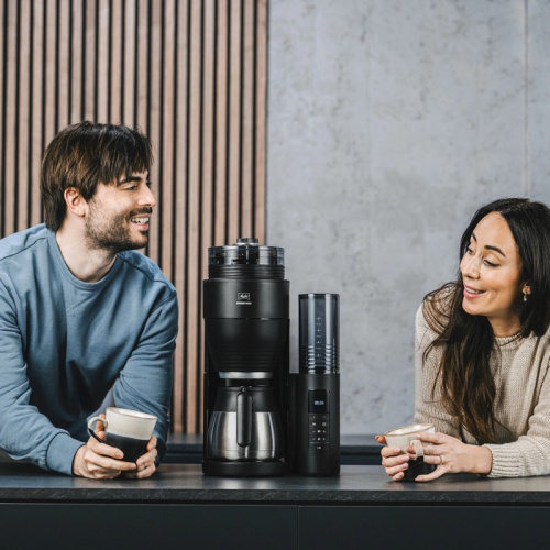 Кофеварка Melitta Aromafresh 2 Grind & Brew 1030-11 черный