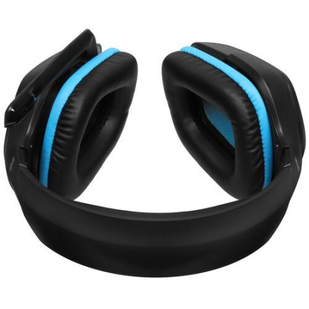 Проводные наушники Logitech G431 черный