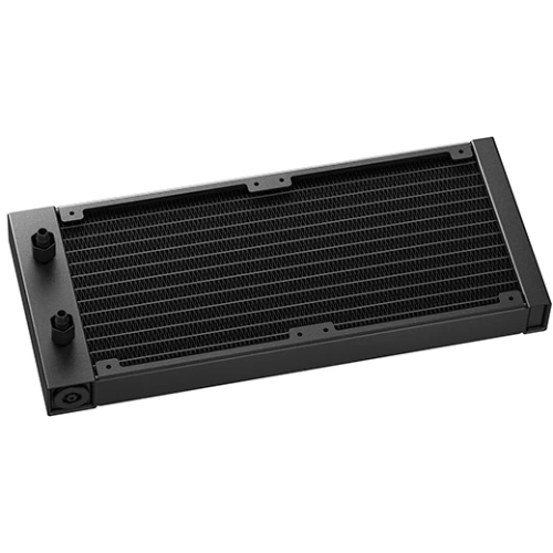 СВО DEEPCOOL LE240 Pro LGA1851/1700/1200/115X/AM5/AM4 (TDP 250W, ARGB Lighting, Anti-Leak edition, PWM, Dual Fan) RET