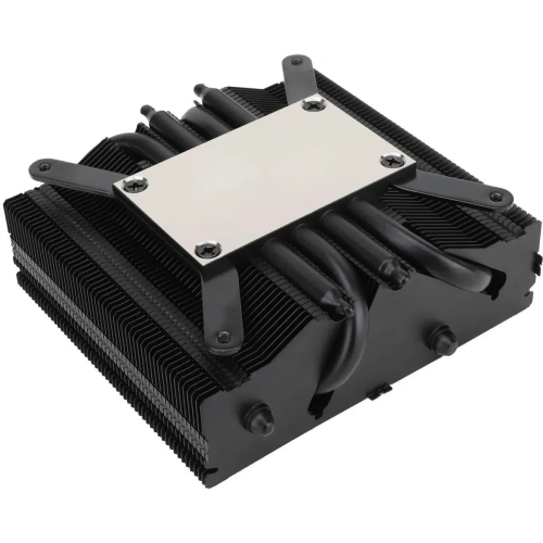Кулер Thermalright AXP-90 X53 Black (AXP-90-X53-Black) Soc-AM5/AM4/1151/1200/1700 черный 4-pin 22.4dB Al+Cu 330gr Ret