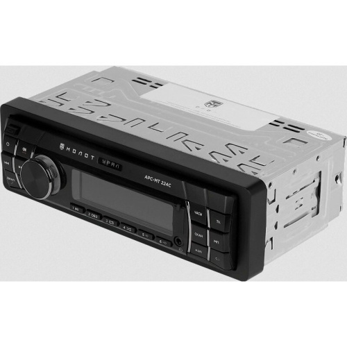 Автомагнитола Ural Молот АРС-МТ 224С