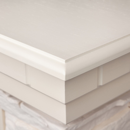 Электрокамин RealFlame Elford WT белый дуб с очагом 3D Oregan