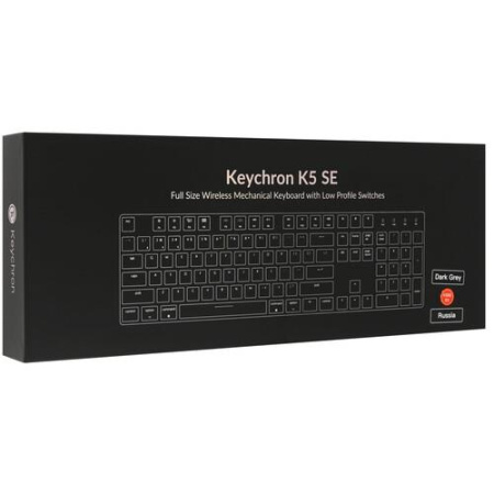 Клавиатура проводная + беспроводная Keychron K5SE