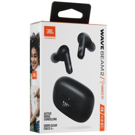 Наушники TWS JBL Wave Beam 2 черный