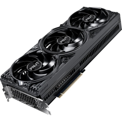 Видеокарта Palit RTX5070Ti GamingPro OC 16GB (NE7507TS19T2-GB2031A) GDDR7 256bit 3xDP HDMI 3Fan RTL