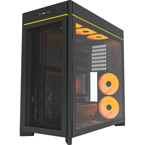 Корпус Montech HS01 Pro Black / ATX / 5x120mm ARGB fans hub / HS01 Pro (B)