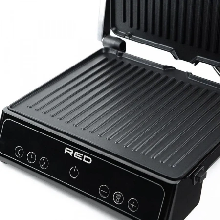 Электрогриль Red Solution SteakPro RGM-M809 2000Вт черный