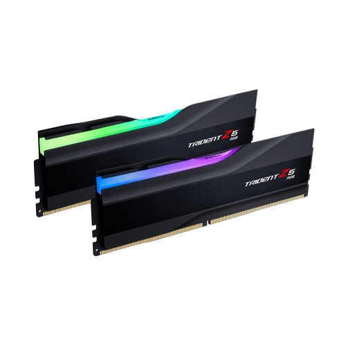 ОЗУ G.SKILL Trident Z5 RGB 32GB (F5-7600J3646G16GX2-TZ5RK) (2x16GB) DDR5 7600MHz CL36 (36-46-46-121) 1.4V / Black
