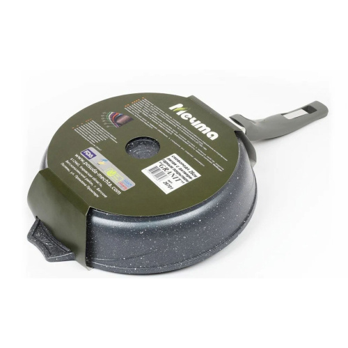 Сковорода МЕЧТА 22701 Гранит 22см несъем ручка