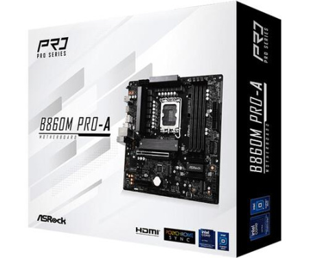 Материнская плата ASRock B860M Pro-A