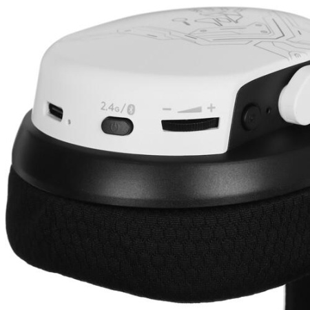 Беспроводные/проводные наушники A4Tech Bloody G370 белый