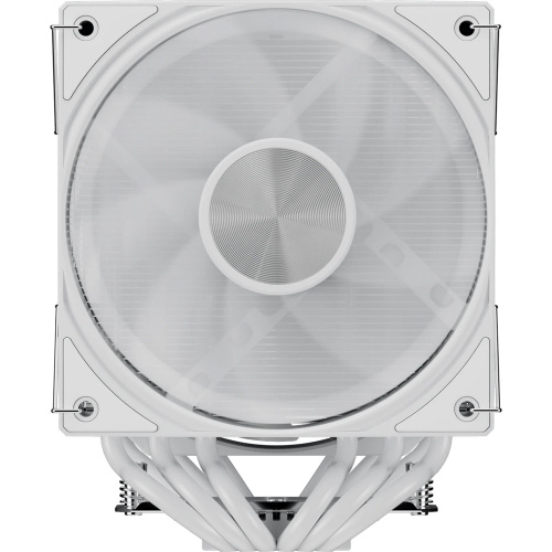 Кулер upHere UE2T6 White / 6HPx6mm, 265W TDP, dual tower, 2x120mm fans, 600-1650RPM, 68 CFM, 25dBA