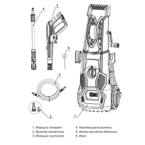 Минимойка Carver CW-1801D 01.023.00004