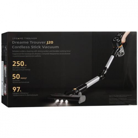 Пылесос  вертикальный  Dreame Trouver J20  серый