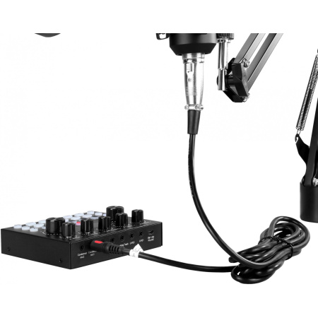 Микрофон Oklick SM-600G черный