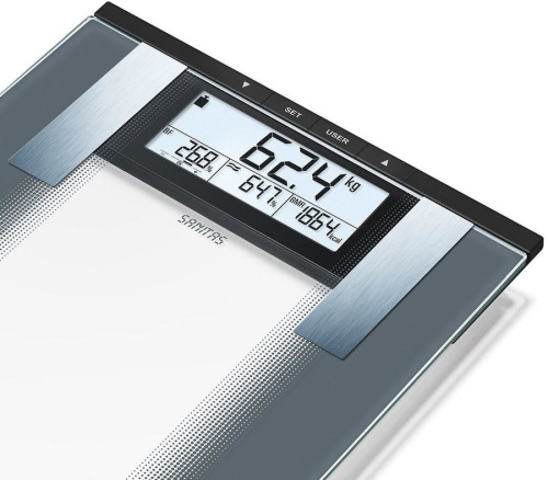 Весы напольные Sanitas SBG 21 прозрачный