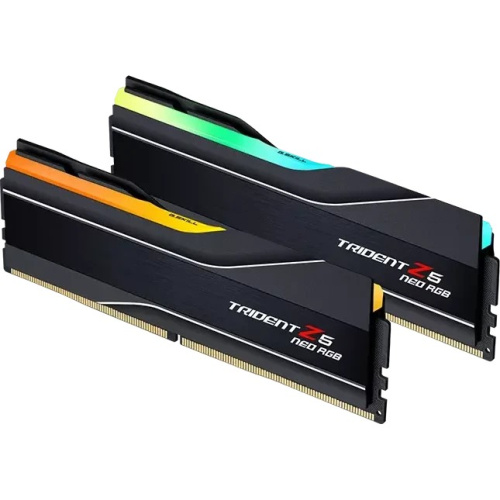 ОЗУ G.SKILL Trident Z5 Neo RGB 96GB (F5-6000J2836F48GX2-TZ5NR) (2x48GB) DDR5 6000MHz CL28 (28-36-36-96) 1.35V