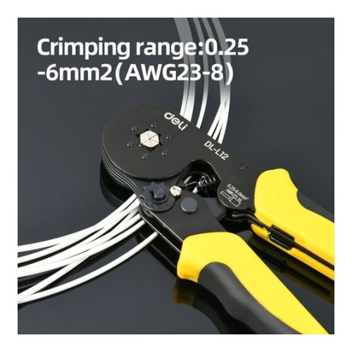 Пресс-клещи Deli DL-L12