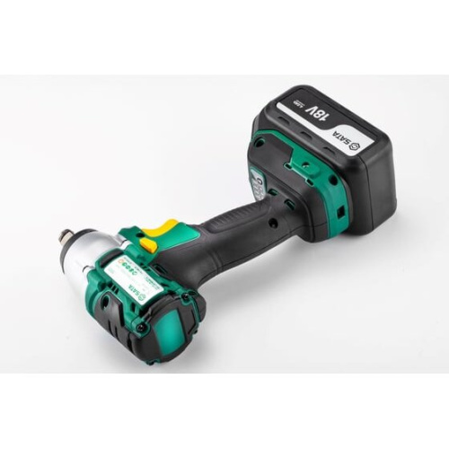 Гайковёрт Sata 51073 2АКБ+ЗУ ударный