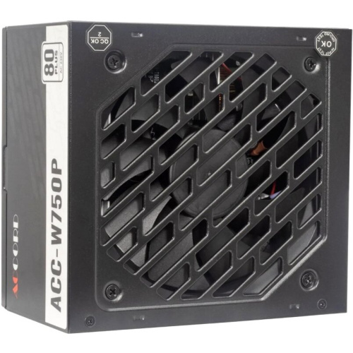 Блок питания Accord ACC-W750P ATX 750W 80 Plus White (20+4pin) 120mm fan 6xSATA RTL