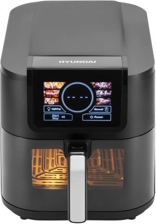 Аэрогриль Hyundai Hyf-9087 Черный