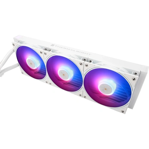 СВО Thermalright Frozen Warframe Pro 360 White ARGB (TRFWP360AW) / 3x120mm ARGB PWM Fans