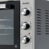 Мини-печь Simfer М4270 серебристый
