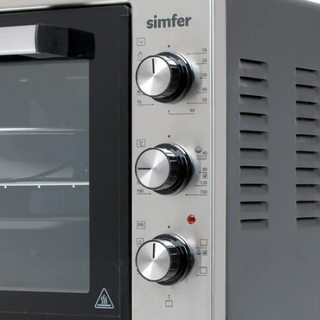 Мини-печь Simfer М4270 серебристый