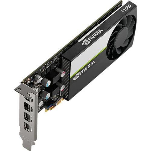 Видеокарта NVIDIA T1000 (900-5G172-2550-000) 4Gb RTL (ATX+LP Bracket)