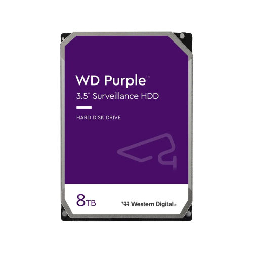 HDD Western Digital WD85PURZ 3.5" 8TB Purple Surveillance SATA 6Gb/s - 5640 rpm