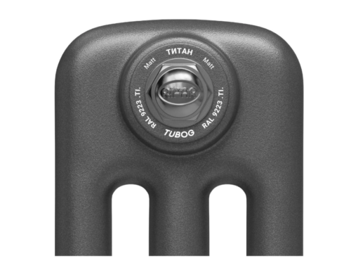 Стальной трубчатый радиатор Rifar Tubog 2180/8 нижнее подключение DV2 титан