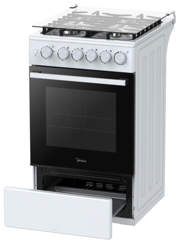 Газовая плита Midea MFO-M4G20T0EWH