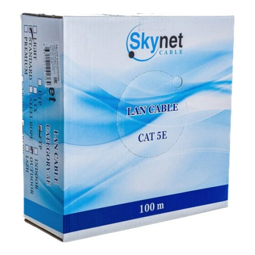 Витая пара SkyNet CSL-FTP-4-CU-OUT черный
