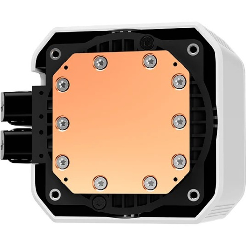 СВО DEEPCOOL Mystique 240 WH LGA20XX/1700/1200/115X/AM5/AM4 (TDP 250W, Anti-Leak edition, PWM, Dual Fan, белый) RET