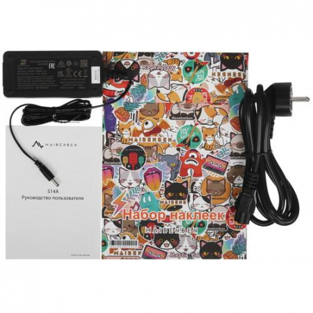 14" Ноутбук Maibenben S14A синий