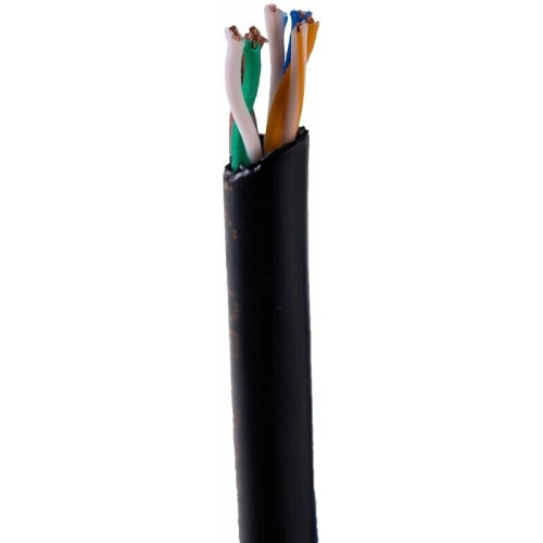 Витая пара SkyNet CSP-UTP-4-CU-OUT/100 черный